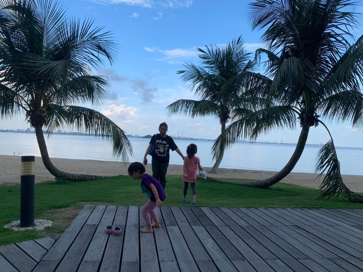 Sea View 2 Bedroom Fully Furnished Apartment Forest City Starview Bay Johor Malaysia Kampong Pok Kechil Zewnętrze zdjęcie