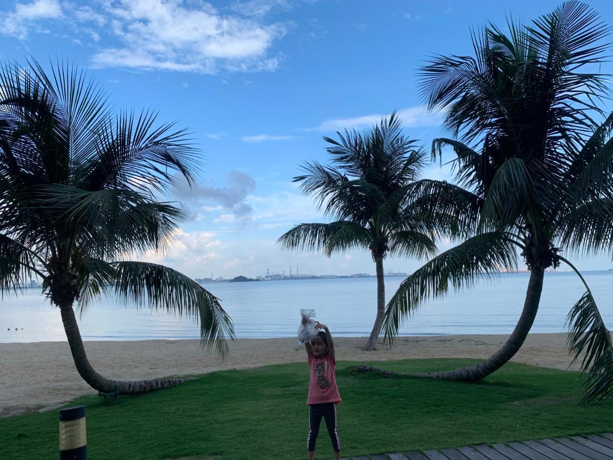 Sea View 2 Bedroom Fully Furnished Apartment Forest City Starview Bay Johor Malaysia Kampong Pok Kechil Zewnętrze zdjęcie