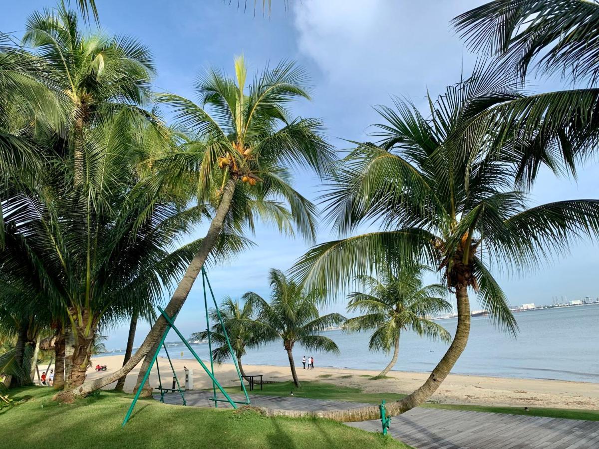 Sea View 2 Bedroom Fully Furnished Apartment Forest City Starview Bay Johor Malaysia Kampong Pok Kechil Zewnętrze zdjęcie