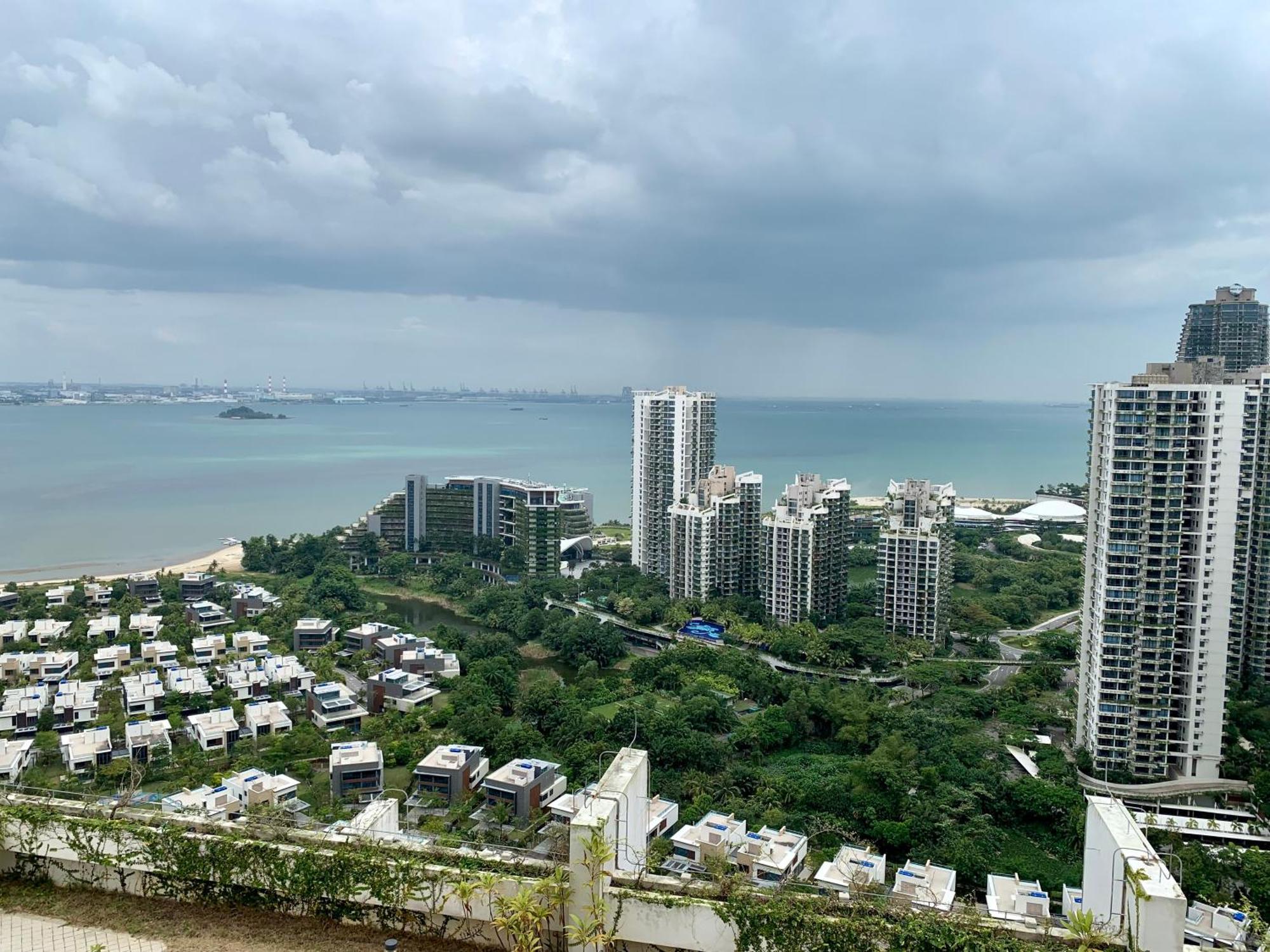 Sea View 2 Bedroom Fully Furnished Apartment Forest City Starview Bay Johor Malaysia Kampong Pok Kechil Zewnętrze zdjęcie