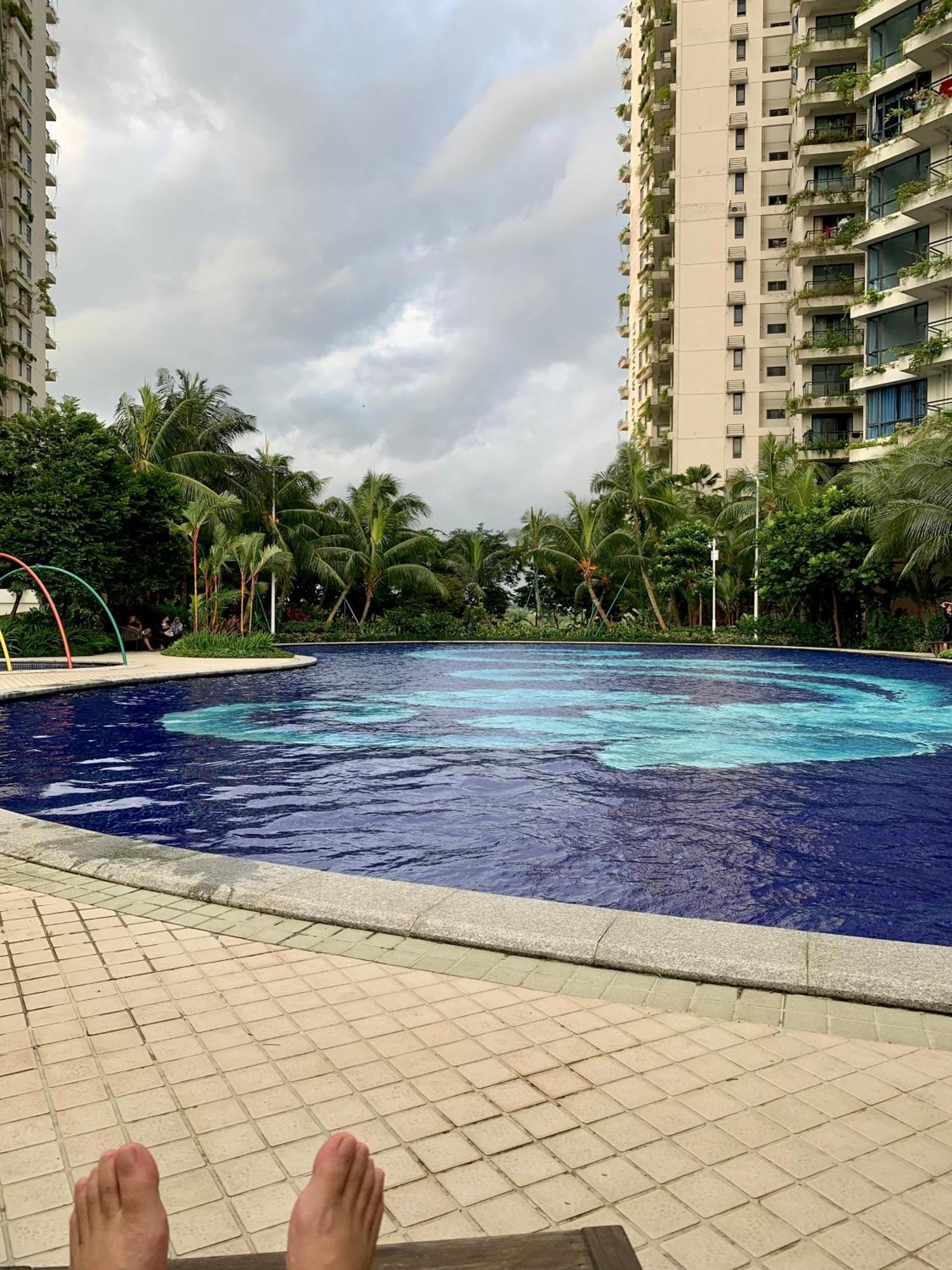 Sea View 2 Bedroom Fully Furnished Apartment Forest City Starview Bay Johor Malaysia Kampong Pok Kechil Zewnętrze zdjęcie