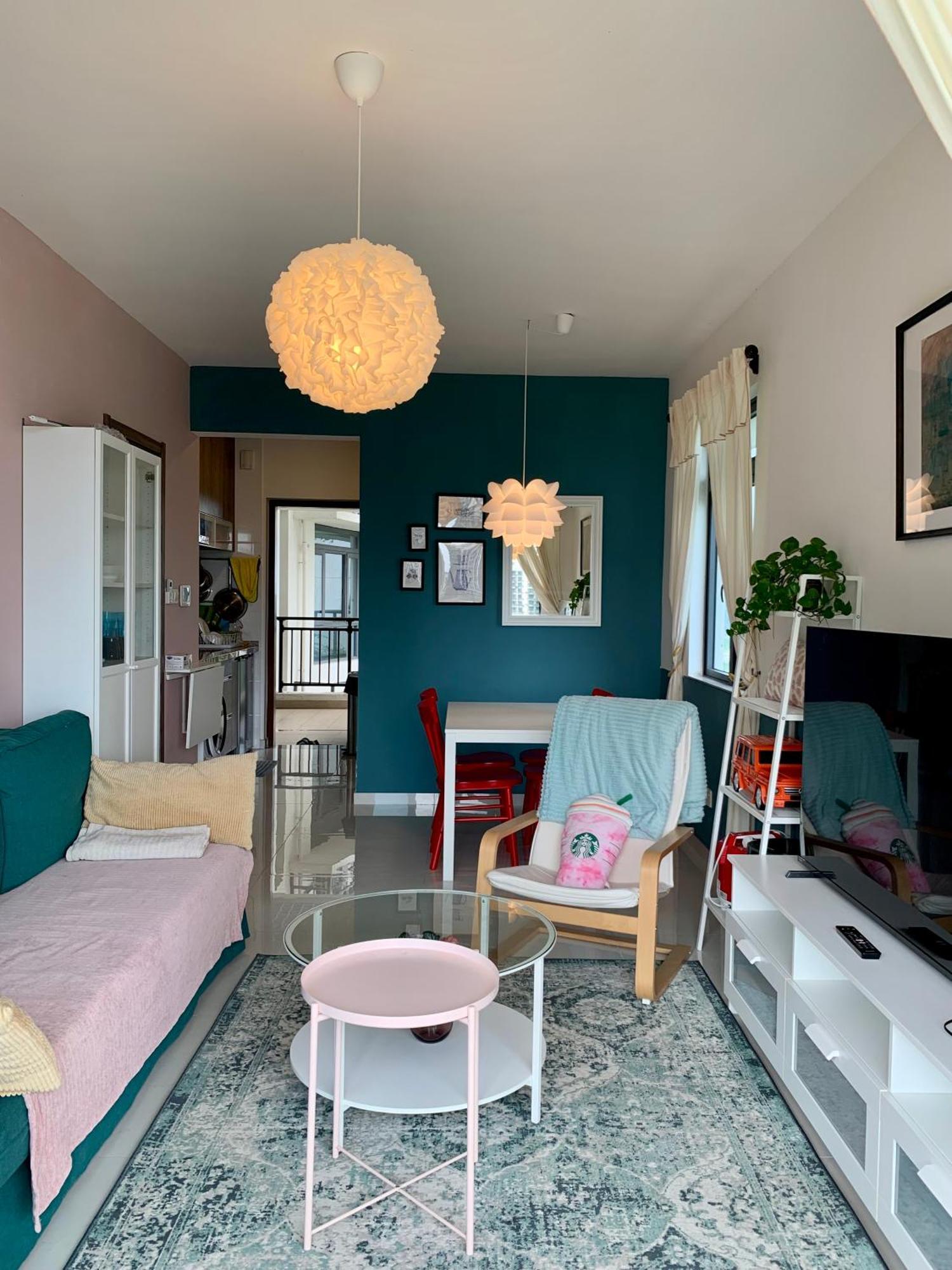 Sea View 2 Bedroom Fully Furnished Apartment Forest City Starview Bay Johor Malaysia Kampong Pok Kechil Zewnętrze zdjęcie